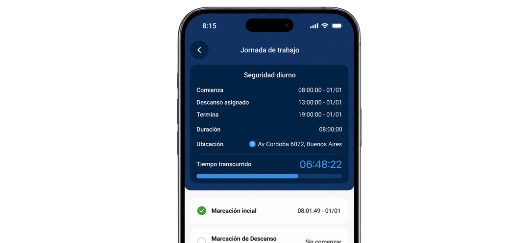 Control de Asistencia - Guarnic